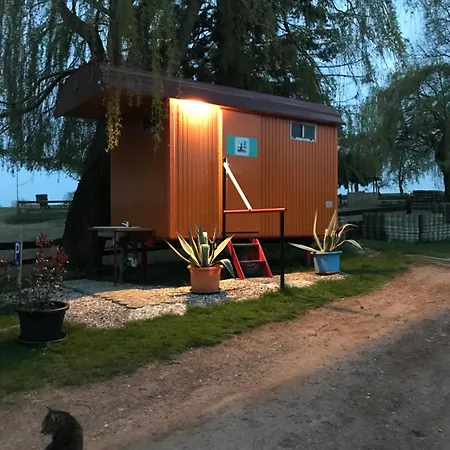 Schlafkota Vom Friesenhof Wieratal Kamp alanı *