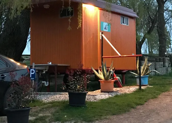 Κάμπινγκ Schlafkota Vom Friesenhof Wieratal