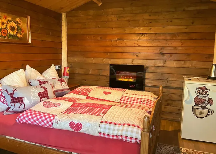 Κάμπινγκ Schlafkota Vom Friesenhof Wieratal *