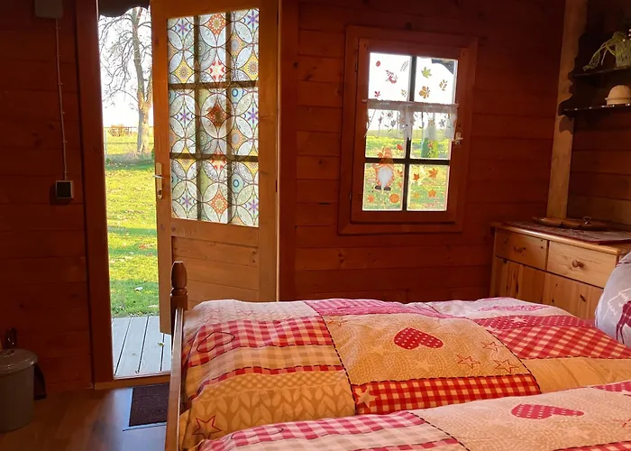 Κάμπινγκ Schlafkota Vom Friesenhof Wieratal *