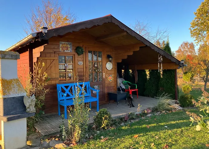 Κάμπινγκ Schlafkota Vom Friesenhof Wieratal *